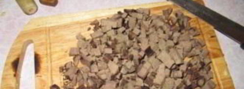 печень с вешенками. Шаг 3