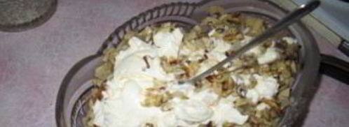 печень с вешенками. Шаг 4