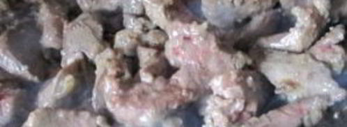 печень с яблоками в духовке. Шаг 4