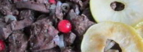 печень с яблоками в духовке. Шаг 8