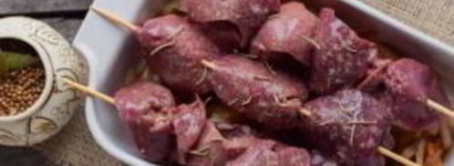 печень цыплят бройлеров. Шаг 6