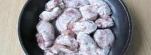 печень, тушенная с грибами. Шаг 4