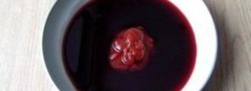 печень, тушенная с грибами. Шаг 6