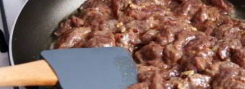 печень в томатном соусе. Шаг 16