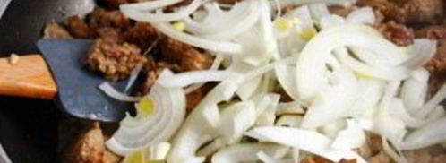 печень в томатном соусе. Шаг 18