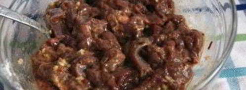 печень в томатном соусе. Шаг 10