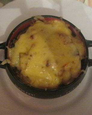 Печень запеченная в горшочках