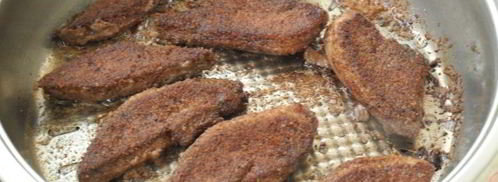 свиная печень по-московски. Шаг 4