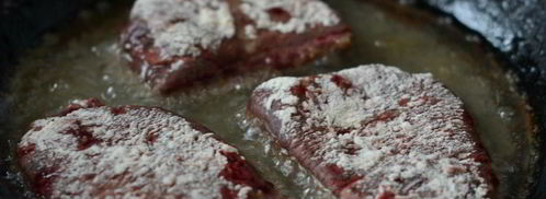 жареная говяжья печень. Шаг 5