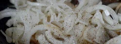 жареная говяжья печень. Шаг 6