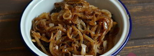 жареная говяжья печень. Шаг 7