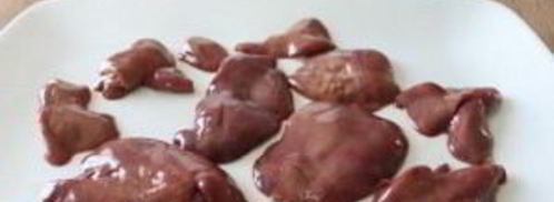 жареная куриная печень. Шаг 3