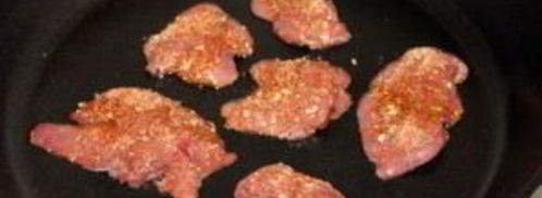 жареная куриная печень. Шаг 5