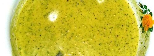 ароматное зеленое пельменное тесто. Шаг 8