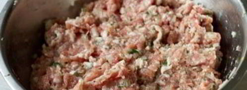 домашние пельмени со свининой. Шаг 6