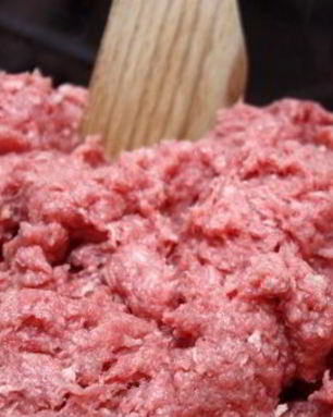 Фарш для пельменей из говядины