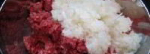 фарш для пельменей из говядины. Шаг 5