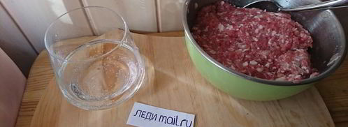 хинкали с минеральной водой. Шаг 5