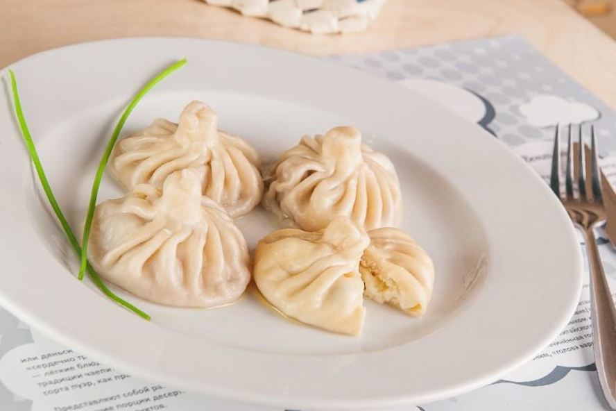 Рецепт хинкали с сыром