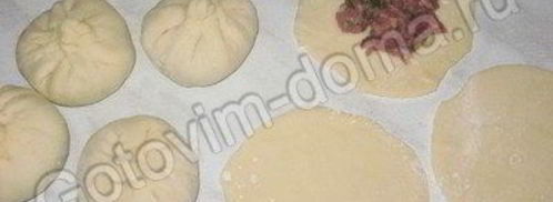 хинкали. Шаг 4