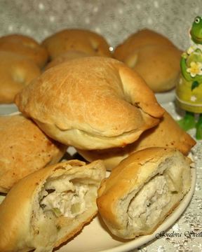 Хлеб-пельмени