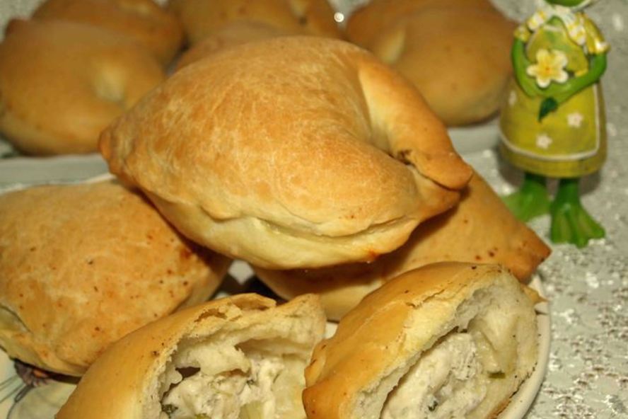 Рецепт хлеба-пельменей