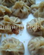 Китайские пельмени Дим сам с креветками