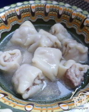 Ленивые пельмени