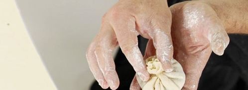 настоящие хинкали. Шаг 9