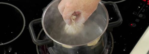 настоящие хинкали. Шаг 10