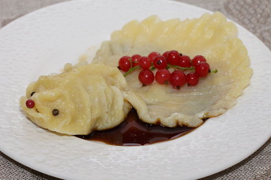 Рецепт пельменя-рыбы