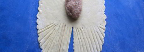 пельмень-рыба. Шаг 3