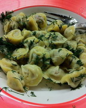 Пельмени Азиатские