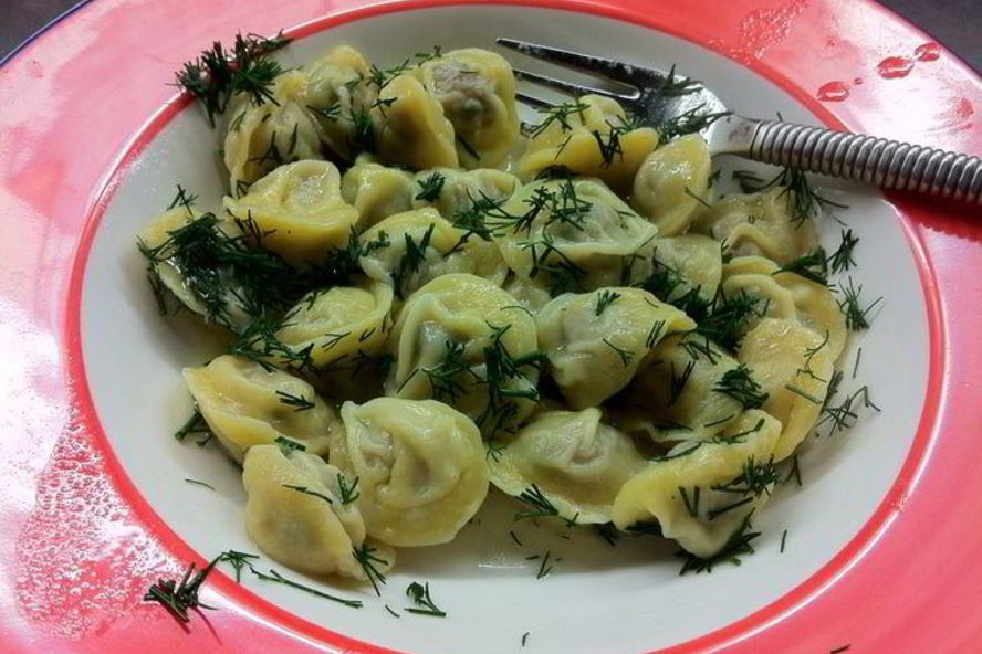 Рецепт пельменей азиатских