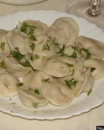 Пельмени домашние