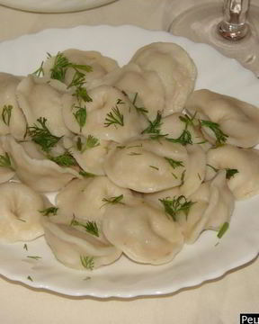 Пельмени домашние