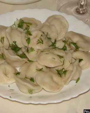Пельмени домашние