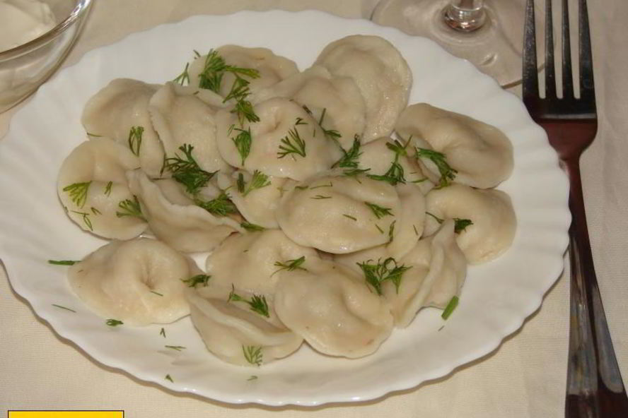 Рецепт пельменей домашних
