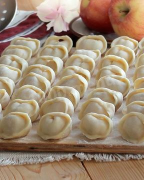 Пельмени из индейки