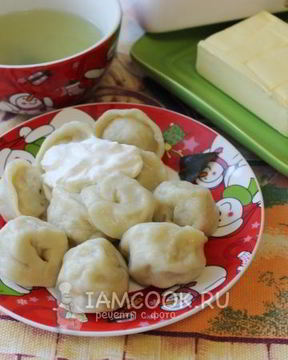 Пельмени из лосятины