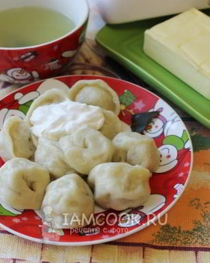 Пельмени из лосятины