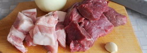 пельмени из лосятины. Шаг 5