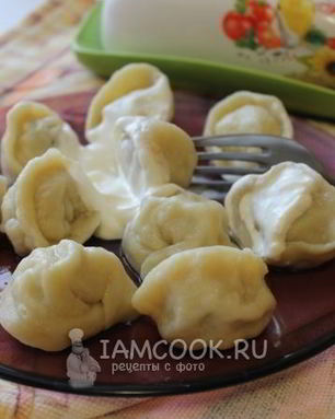 Пельмени из судака