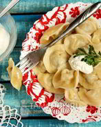 Пельмени из свинины