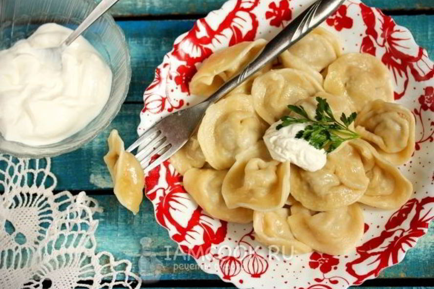 Рецепт пельменей из свинины