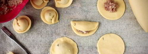 пельмени из свинины. Шаг 10