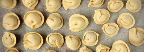 пельмени из свинины. Шаг 11