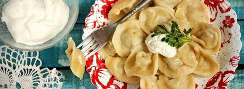 пельмени из свинины. Шаг 12