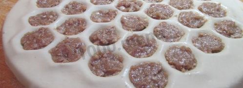 пельмени из заварного теста. Шаг 14