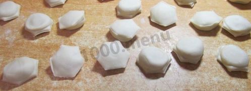 пельмени из заварного теста. Шаг 19